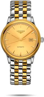 Longines Flagship L4.984.3.32.7 Stainless steel Champagne