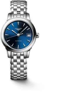 Longines Flagship L42744926 Stainless steel Blue