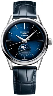 Longines Flagship L48154922 Stainless steel Blue