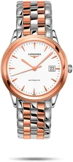 Longines Flagship L49743927 Stainless steel White