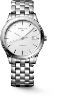 Longines Flagship L49744126 Stainless steel White