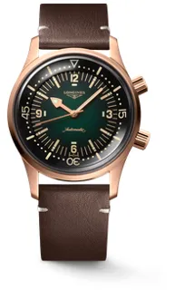 Longines Heritage L37741502 Bronze Green