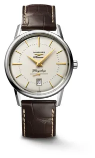 Longines Heritage L4.795.4.78.2 Stainless steel Silver