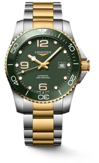 Longines HydroConquest L3.781.3.06.7 Stainless steel Green