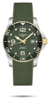 Longines HydroConquest L3.781.3.06.9 Stainless steel Green