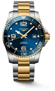 Longines HydroConquest L3.781.3.96.7 Stainless steel Blue