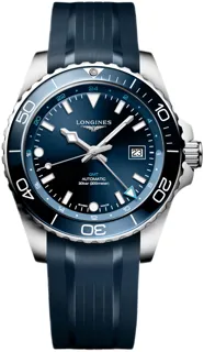 Longines HydroConquest L3.890.4.96.9 Stainless steel Blue