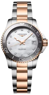 Longines HydroConquest L33703896 Stainless steel White