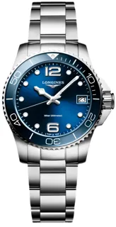 Longines HydroConquest L33704966 Stainless steel Blue