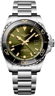 Longines HydroConquest L37904066 Stainless steel Green