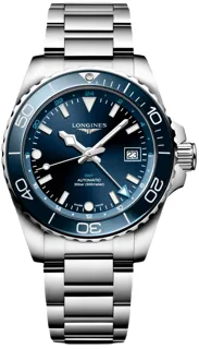 Longines HydroConquest L37904966 Stainless steel Blue