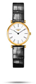 Longines La Grande Classique L4.209.2.11.2 PVD White