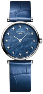 Longines La Grande Classique L4.209.4.81.2 Stainless steel Blue