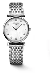 Longines La Grande Classique L4.209.4.87.6 Stainless steel White