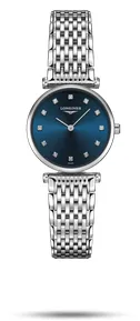 Longines La Grande Classique L4.209.4.97.6 Stainless steel Blue