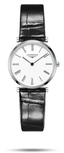 Longines La Grande Classique L4.512.4.11.2 Stainless steel White