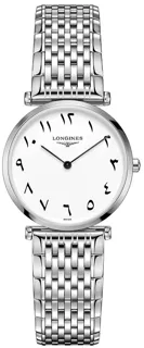 Longines La Grande Classique L4.512.4.13.6 Stainless steel White