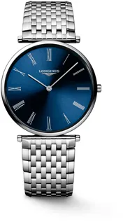 Longines La Grande Classique L4.755.4.94.6 Stainless steel Blue