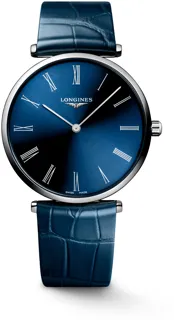 Longines La Grande Classique L4.866.4.94.2 Stainless steel Blue