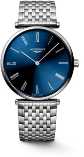 Longines La Grande Classique L4.866.4.94.6 Stainless steel Blue