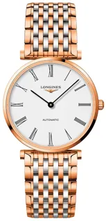 Longines La Grande Classique L4.908.1.91.7 Stainless steel White