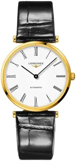 Longines La Grande Classique L4.908.2.11.2 Stainless steel White