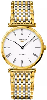 Longines La Grande Classique L4.908.2.11.7 Stainless steel White