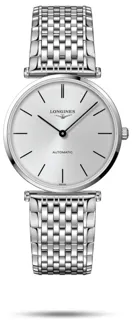 Longines La Grande Classique L4.908.4.72.6 Stainless steel Silver