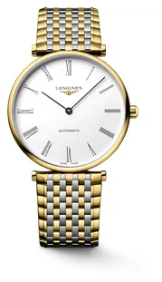 Longines La Grande Classique L4.918.2.11.7 PVD White