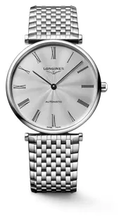 Longines La Grande Classique L4.918.4.71.6 Stainless steel Silver