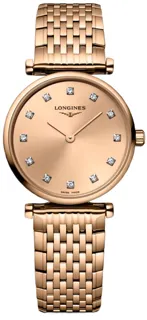 Longines La Grande Classique L42091908 PVD Red