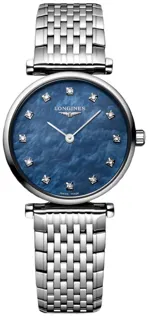 Longines La Grande Classique L42094816 Stainless steel Blue