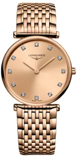 Longines La Grande Classique L45121908 PVD Red