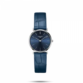 Longines La Grande Classique L45124952 Stainless steel Blue