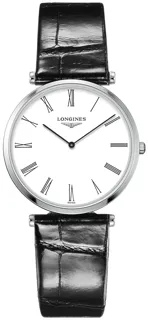 Longines La Grande Classique L47094212 Stainless steel White