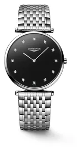 Longines La Grande Classique L47094556 Stainless steel Black