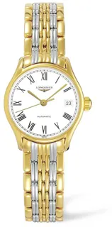 Longines Lyre L4.360.2.11.7 Stainless steel White