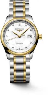 Longines Master Collection L2.257.5.87.7 Stainless steel White