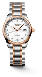 Longines Master Collection L2.257.5.89.7 Stainless steel White