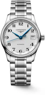 Longines Master Collection L2.357.4.78.6 Stainless steel Silver