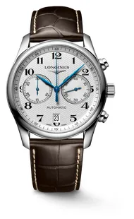 Longines Master Collection L2.629.4.78.3 Stainless steel Silver