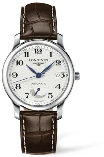 Longines Master Collection L2.708.4.78.3 Stainless steel Silver