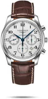 Longines Master Collection L2.759.4.78.3 Stainless steel White