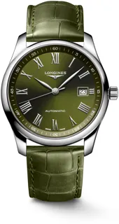 Longines Master Collection L2.793.4.09.2 Stainless steel Green