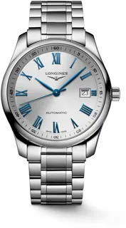 Longines Master Collection L2.793.4.79.6 Stainless steel Silver