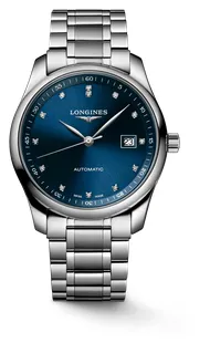 Longines Master Collection L2.793.4.97.6 Stainless steel Blue