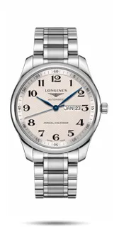 Longines Master Collection L2.920.4.78.6 Stainless steel Silver