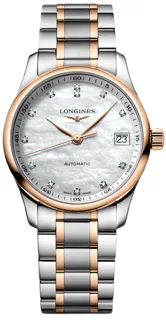 Longines Master Collection L23575897 Stainless steel White