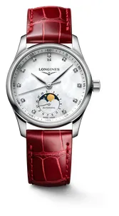 Longines Master Collection L24094872 Stainless steel White