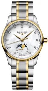 Longines Master Collection L24095877 Stainless steel White